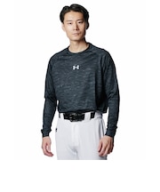 アンダーアーマー(UNDER ARMOUR)野球ウェア UAテック ノベルティ ロングスリーブ クルーネック Tシャツ 1388135 001