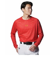 アンダーアーマー(UNDER ARMOUR)野球ウェア UAテック ノベルティ ロングスリーブ クルーネック Tシャツ 1388135 600