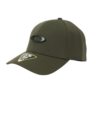 オークリー（OAKLEY）帽子 TINCAN キャップ 911545-86L 緑 スポーツ ゴルフ