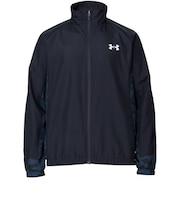 アンダーアーマー(UNDER ARMOUR)ジュニア トリコット ラインド プリント ウーブン フルジップ ジャケット 1388286 001