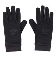 アンブロ(UMBRO)ジュニア フィールドプレイヤーグローブ UUDYJD53 BKBK