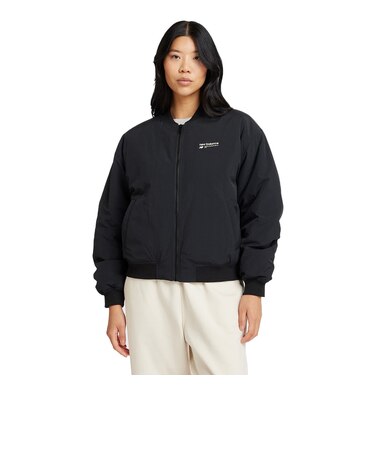 ニューバランス（new balance）Linear Heritage ウーブンパデッド ボンバー ジャケット WJ33507BK