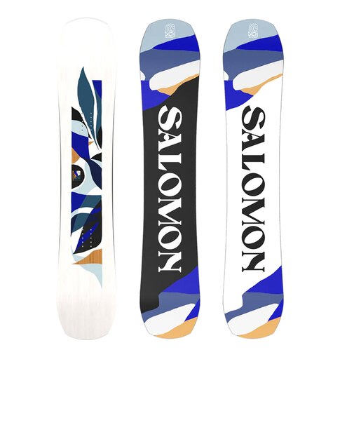 サロモン（SALOMON）スノーボード板 476632 RUMBLE FISH