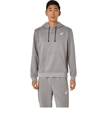 アシックス（ASICS）スウェット プルオーバー フーディ 2033B390.022