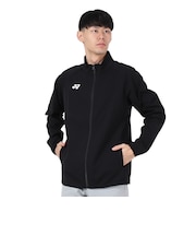 ヨネックス(YONEX)テニスウェア トレーニングジャケット ウォームアップ ジップアップ 防寒 RWX24005-007