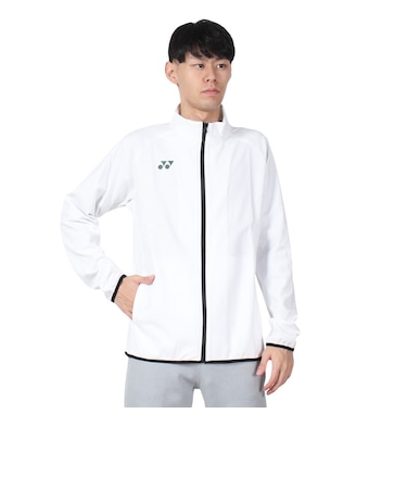 ヨネックス（YONEX）テニスウェア トレーニングジャケット ウォームアップ ジップアップ 防寒 RWX24005-011