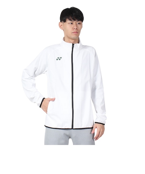 ヨネックス（YONEX）テニスウェア トレーニングジャケット ウォームアップ ジップアップ 防寒 RWX24005-011