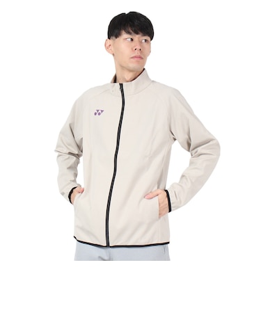ヨネックス（YONEX）テニスウェア トレーニングジャケット ウォームアップ ジップアップ 防寒 RWX24005-147