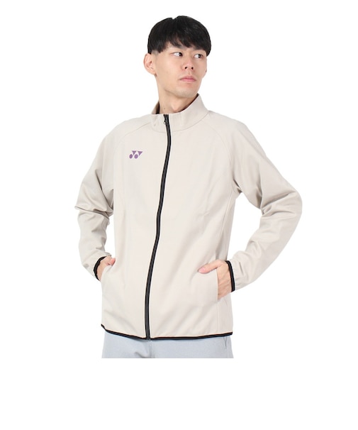 ヨネックス（YONEX）テニスウェア トレーニングジャケット ウォームアップ ジップアップ 防寒 RWX24005-147
