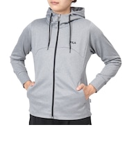 フィラ(FILA)テニスウェア 切り替えジップ フーディー FL7008-21