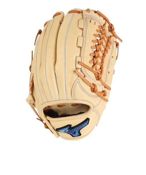 ミズノ（MIZUNO）少年軟式 グラブ オールラウンド用 野球グローブ ジュニア ウィルドライブ ブルー 24AW 1AJGY31640 8049