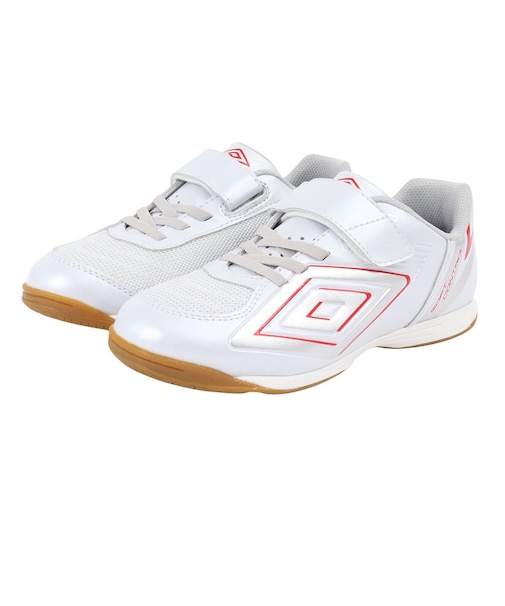 アンブロ（UMBRO）ジュニアサッカー インドアトレーニングシューズ 屋内 室内 やわらかコントロールサッカーシューズIN SB UU4XJB66WR