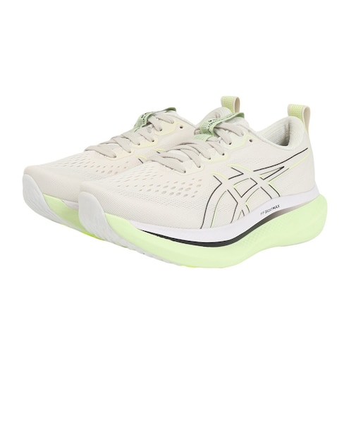 アシックス(ASICS)ランニングシューズ グライドライドマックスワイド ベージュ 1012B754.200 スニーカー ジョギング