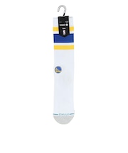 スタンス(STANCE)バスケットボール ソックス TUBE GSW A555C24TWA WHT
