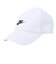 ナイキ（NIKE）帽子 ジュニア NAN FUTURA CURVE BRIM キャップ 白 8A2902-001 ランニング ジョギング スポーツ 運動
