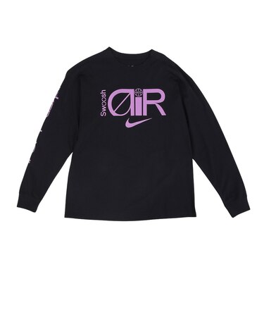ナイキ（NIKE）バスケットボールウェア M90 スウッシュ P2 ロングスリーブTシャツ FN0820-010
