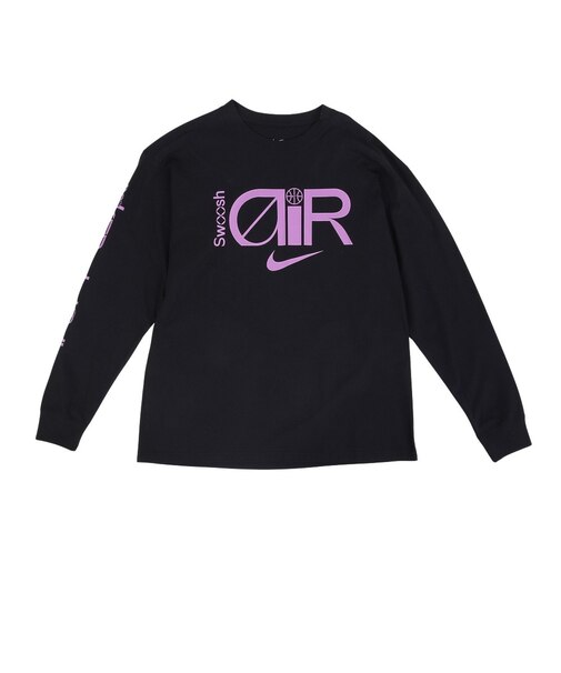ナイキ（NIKE）バスケットボールウェア M90 スウッシュ P2 ロングスリーブTシャツ FN0820-010