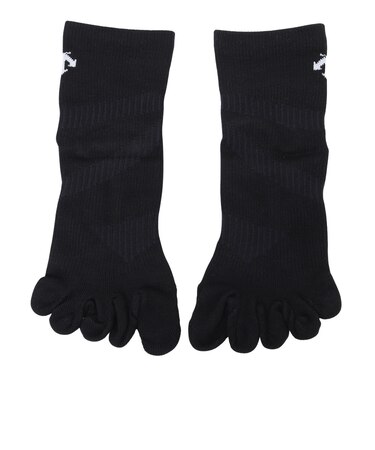 デサント（DESCENTE）バレーボール ソックス MOVE SOX DVB-9137 BK