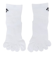 デサント(DESCENTE)バレーボール ソックス MOVE SOX DVB-9137 WHT