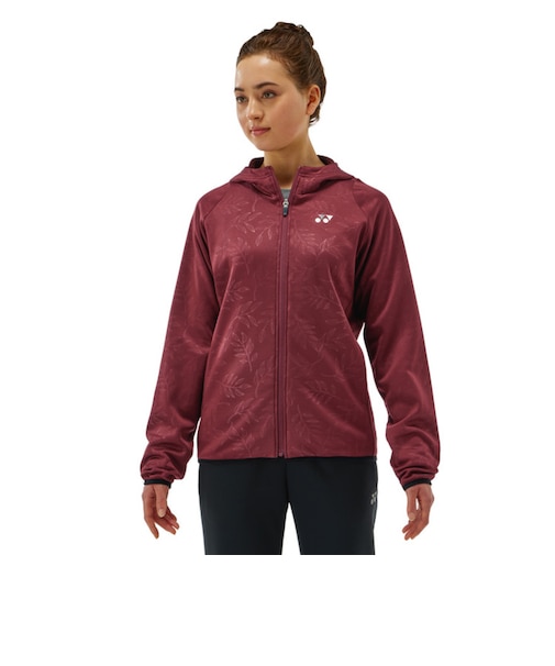 ヨネックス（YONEX）テニスウェア レディース ニット ウォームアップ パーカー 58112-266
