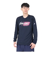 ニシ・スポーツ(NISHI)陸上ウェア シャツ アスリートプライドロングスリーブシャツ 2811A568.400