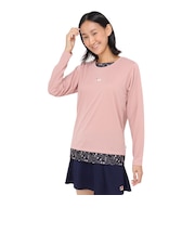 フィラ(FILA)テニスウェア ロングスリーブ フェイク Tシャツ FL7006-19