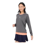 フィラ(FILA)テニスウェア ロングスリーブ フェイク Tシャツ FL7006-31