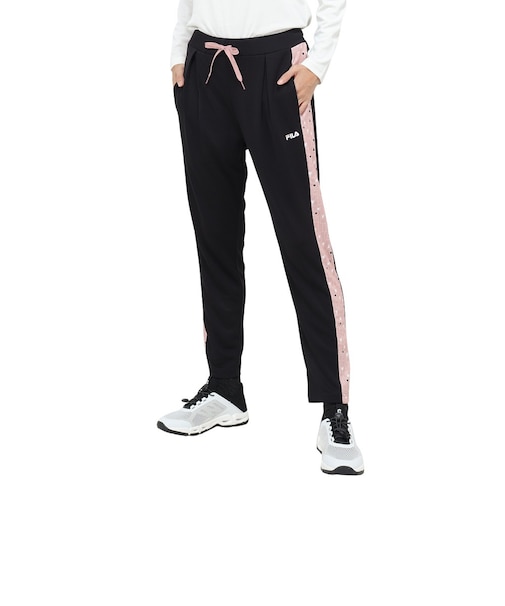 フィラ（FILA）テニスウェア レディース 切り替え タックパンツ FL7007-08