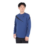 ルコックスポルティフ(lecoqsportif)テニスウェア ライト スウェットシャツ LN4FLT12M BL00