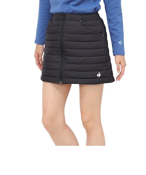 ルコックスポルティフ（lecoqsportif）テニスウェア パディングスコート QTWWJE07 BK