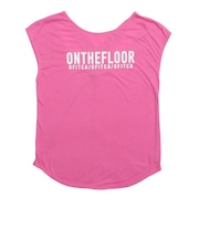 ジーフィット（G-FIT）フレンチスリーブトップ GA-C656TS-PI