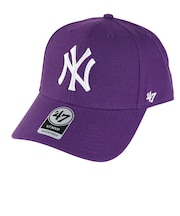 フォーティーセブン(47)帽子 キャップ ヤンキース MVP Purple B-MVP17WBV-PPA パープル