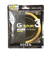 ゴーセン(GOSEN)硬式テニスストリング G-TOUR3 17GA TSGT31SY