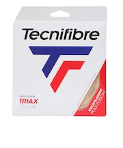 テクニファイバー(Technifibre)硬式テニス ストリング TRIAX 1.28 TFSG301-NAT-128