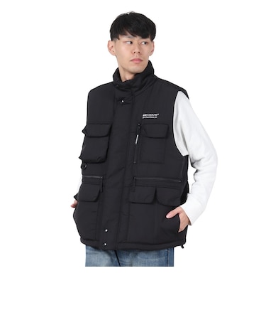 ベンデイビス（BEN DAVIS）フィッシングパファーベスト 24780017-BLK