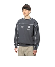 ベンデイビス(BEN DAVIS)ステッチ配色トレーナー 24780060-CGRY