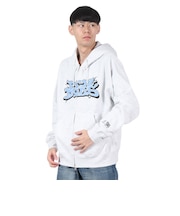 ベンデイビス(BEN DAVIS)グラフィティ ジップパーカー 24780063-OWHT