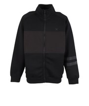 ハーレー(HURLEY)ファントム スウェット ブロック パーティー トラック ジャケット MCFF242008-BLK