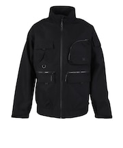ハーレー(HURLEY)ファントム ユーティリティ ジャケット MCJK242012-BLK