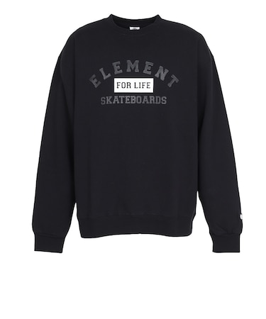 エレメント（ELEMENT）FOR LIFE CREW トレーナー BE022024 FBK