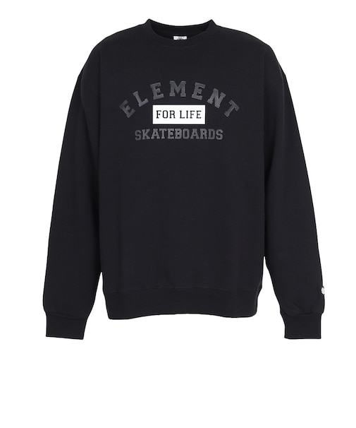 エレメント（ELEMENT）FOR LIFE CREW トレーナー BE022024 FBK
