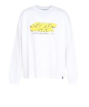 エレメント（ELEMENT）FOR LIFE CREW トレーナー BE022052 WHT