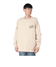WEDGE ロングスリーブTシャツ IPDLSWG-801-BEG