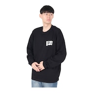 WEDGE ロングスリーブTシャツ IPDLSWG-801-BLK