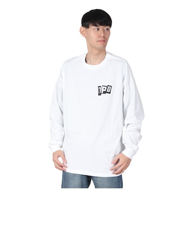 WEDGE ロングスリーブTシャツ IPDLSWG-801-WHT