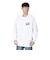 WEDGE ロングスリーブTシャツ IPDLSWG-801-WHT