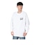 WEDGE ロングスリーブTシャツ IPDLSWG-801-WHT