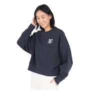 Crewneck shortshirt スウェット SW4F0050-TR861-GRCD NVY