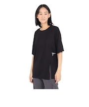 ジーフィット(G-FIT)リラックスフィット ショートスリーブトップ GA-C669TS-B