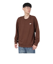 ニューバランス(new balance)Sport Essentials スウェットクルーネック 長袖シャツ MT41507ROK